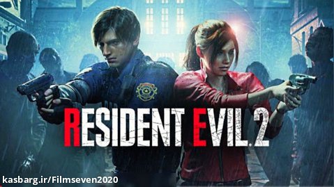 گیم پلی بازی رزیدنت ایول 2 بازسازی Resident Evil 2 Remake