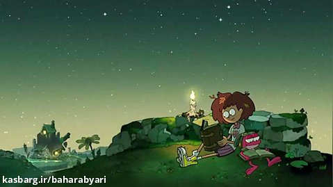Amphibia End Credits - textless