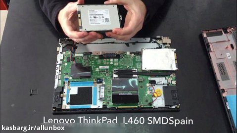 نجوه آپگرید و ارتقا رم و هارد SSD برای لپ تاپ لنوو Lenovo ThinkPad L460