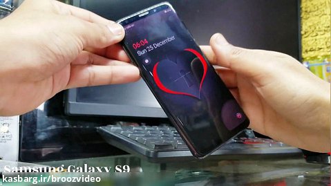 ریست - Samsung S9 - S9 Plus Hard Reset  - Password Unlock - Factory Reset