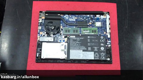 آموزش آپگرید و تعویض رم و هارد SSD Nvme m2 لپ تاپ لنوو Lenovo ThinkPad E480