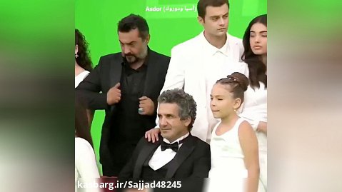 سریال ترکی خواهران و برادران / پشت صحنه