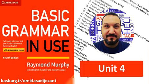 Grammar in use basic - Unit 4
