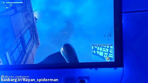 رایان و بازی اسپایدرمن در PS4