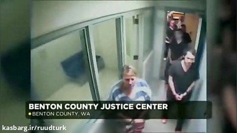 فرار زیرکانه یک زندانی در دادگاه