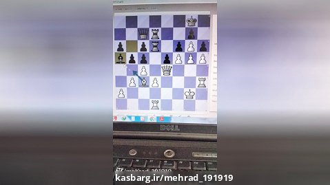 آموزش شطرنج متوسطه A