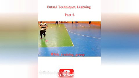 آموزش فوتبال قسمت 6 .#تکنیک ها #تمرینات #آموزش_رایگان