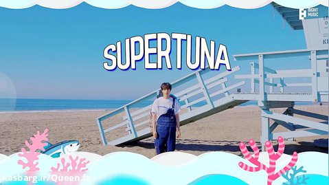 BTS Jin치 اجرای جدید و ویژه آهـنگ «SuperTuna» جـین بی تی اس با کیفیت  0108p