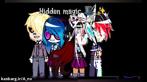 سریال جادوی پنهان قسمت یازدهم::Hidden magic::gacha club::کپشن