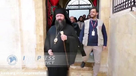 جشن مسیحیان حلب با آغاز سال نو میلادی
