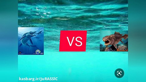 مقایسه قدرت های دایناسور های دریایی
