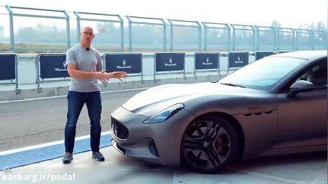 بررسی مازراتی گرن توریسمو برقی Maserati GranTurismo Folgore