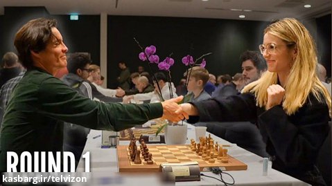 تحلیل بازی اول من در تورنمنت شطرنج استکهلم سوئد | آنا کراملینگ (قسمت 385)