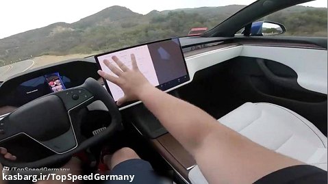 Tesla Model S Plaid POV Drive Review