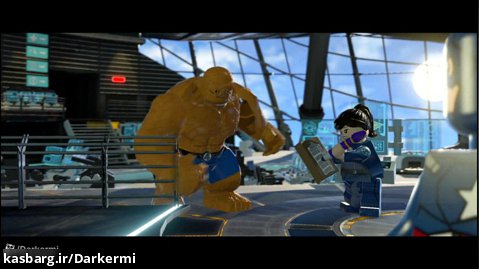 راهنمای بازی LEGO Marvel Super Heroes با زیرنویس انگلیسی Story : Part 21