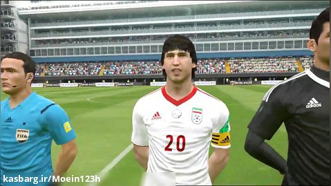 گیم پلی بازی فوتبال جام جهانی قطر پارت 2