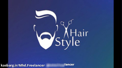 Logo Design️ ️طراحی لوگو Hair Style