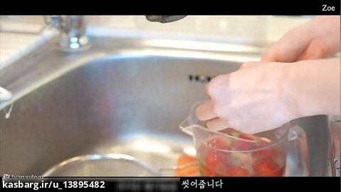 ولاگ کره ای ««کافه»»دسر های خوشمزه و نوشیدنی های خوشمزه قسمت ۱