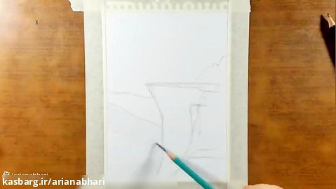 آموزش نقاشی کشیدن با مداد
