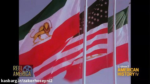 سفر نیکسون رئیس جمهور آمریکا به تهران و دیدار با پادشاه ایران