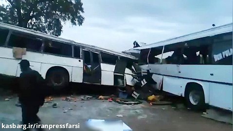 برخورد دو اتوبوس در مرکز سنگال ۳۸ کشته برجای گذاشت