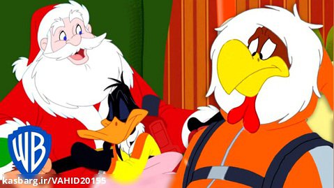 کارتون لونی تونز - عملیات نجات کریسمس