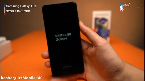 گوشی موبایل سامسونگ مدل Galaxy A03 Core ظرفیت 32 گیگابایت رم 2 گیگابایت