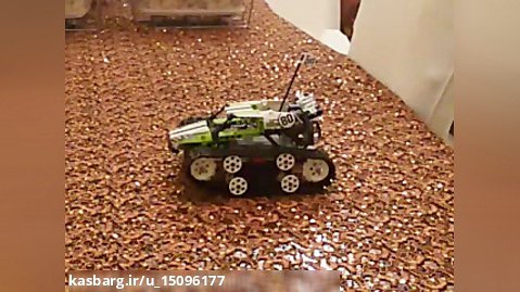 لگو تکنیک Lego Technic ماشین مسابقه ای شنی با کد 42065