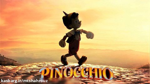 فیلم پینوکیو Pinocchio 2022 «دوبله فارسی»