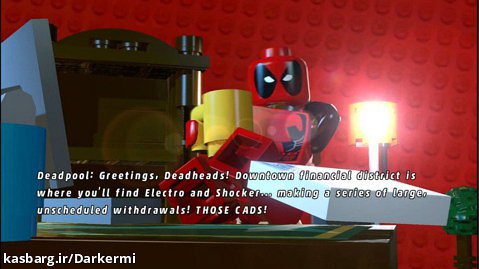 راهنمای بازی LEGO Marvel Super Heroes با زیرنویس انگلیسی Side missions Part 3