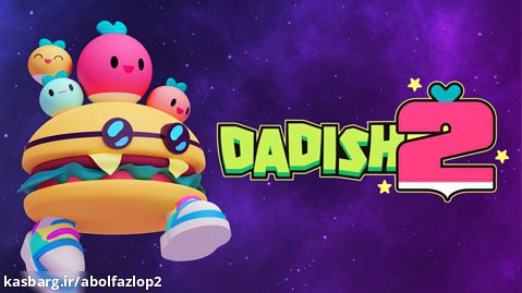 گیم پلی بازی Dadish 2