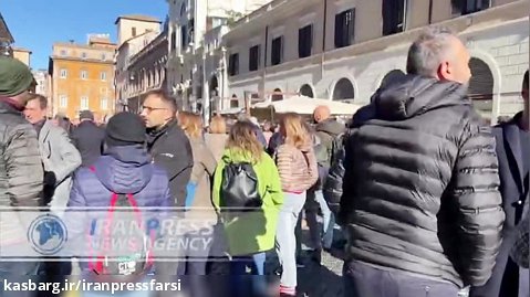 تداوم اعتراض  ها در ایتالیا با شروع سال نو میلادی