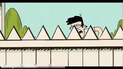 کارتون خانه پر سر و صدا دوبله فارسی /انیمیشن خونه پر سر و صدا دوبله فارسی