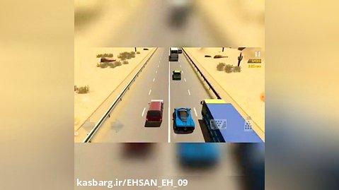 حرکت خفنای بازی Traffic Racer
