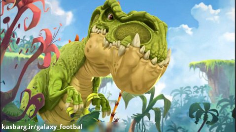 انیمیشن جایگانتسورس _ Gigantosaurus  فصل اول ( قسمت 1 ) دوبله فارسی