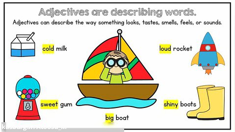 What is an Adjectives