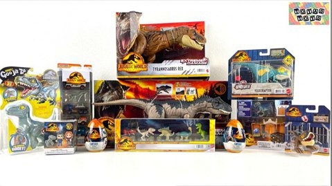 مجموعه اسباب بازی دایناسورهای جهان ژوراسیک  - اسباب بازی کودک
