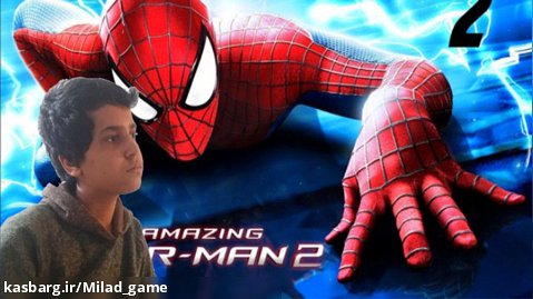 گیم پلی بازی Spider-Man 2 The Game پارت ۱