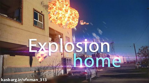 explosion home