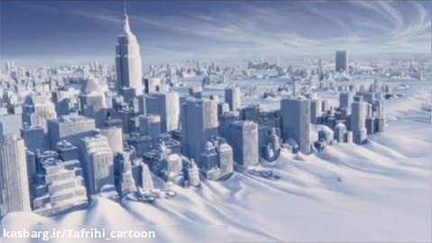 سرمای وحشتناک در آمریکا - سردترین کریسمس