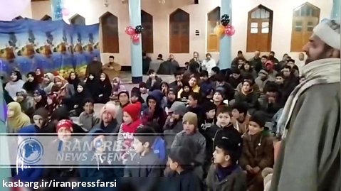 برگزاری جشن میلاد بانوی اسلام در کشمیر