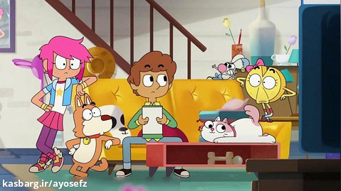 سریال کارتونی پسر دختر موش پنیر گربه سگ (فصل۱)(قسمت۱)