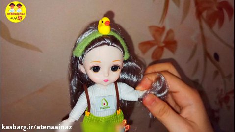 عروسک بازی دخترانه-عروسک باربی-اسباب بازی