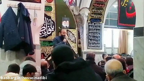 کربلایی حسین ادیبی   حاج سیدیوسف شبیری  مسجد دروازه رشت (آل یاسین)