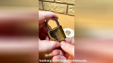 باز کردن قفل بدون کلید