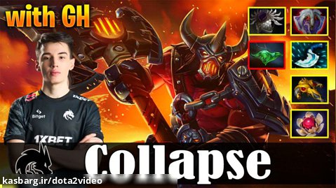 Collapse - Axe Offlane - with GH (Tusk)