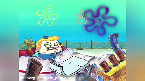 انیمیشن باب اسفنجی شلوار مکعبی قسمت های ۵۸،۵۹ دوبله فارسی | SpongeBob