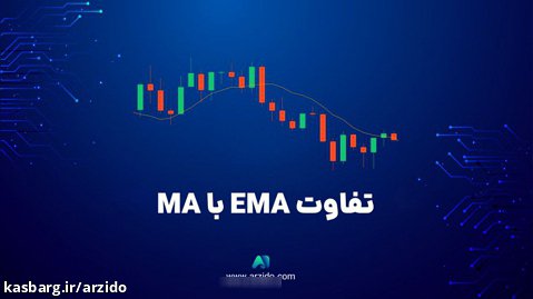 تفاوت MA با EMA - کدام بهتر است؟