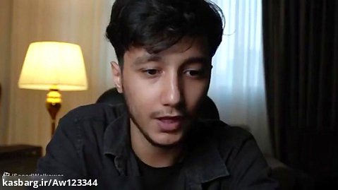 ویدیو سعید والکور بعد از ۴ ماه دوباره برگشت به یوتیوب