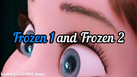 میکس احساسی غمگین و بسیار زیبا از Frozen 1 and Frozen 2